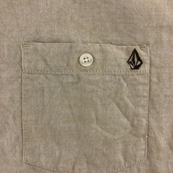 // Volcom long sleeve button up // - Picture 2 of 7